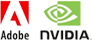 Adobe 與 NVIDIA 合作打造最佳的創意工具