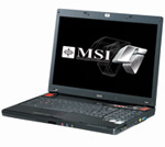 msi GX600