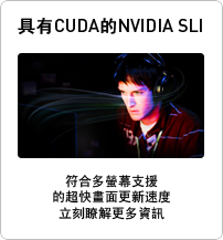 NVIDIA SLI with CUDA