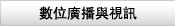 
數位廣播與視訊 

