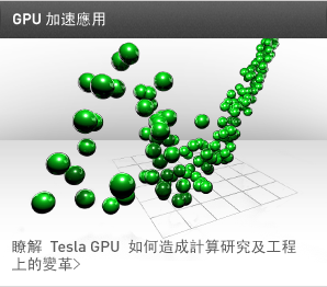 GPU 加速應用
