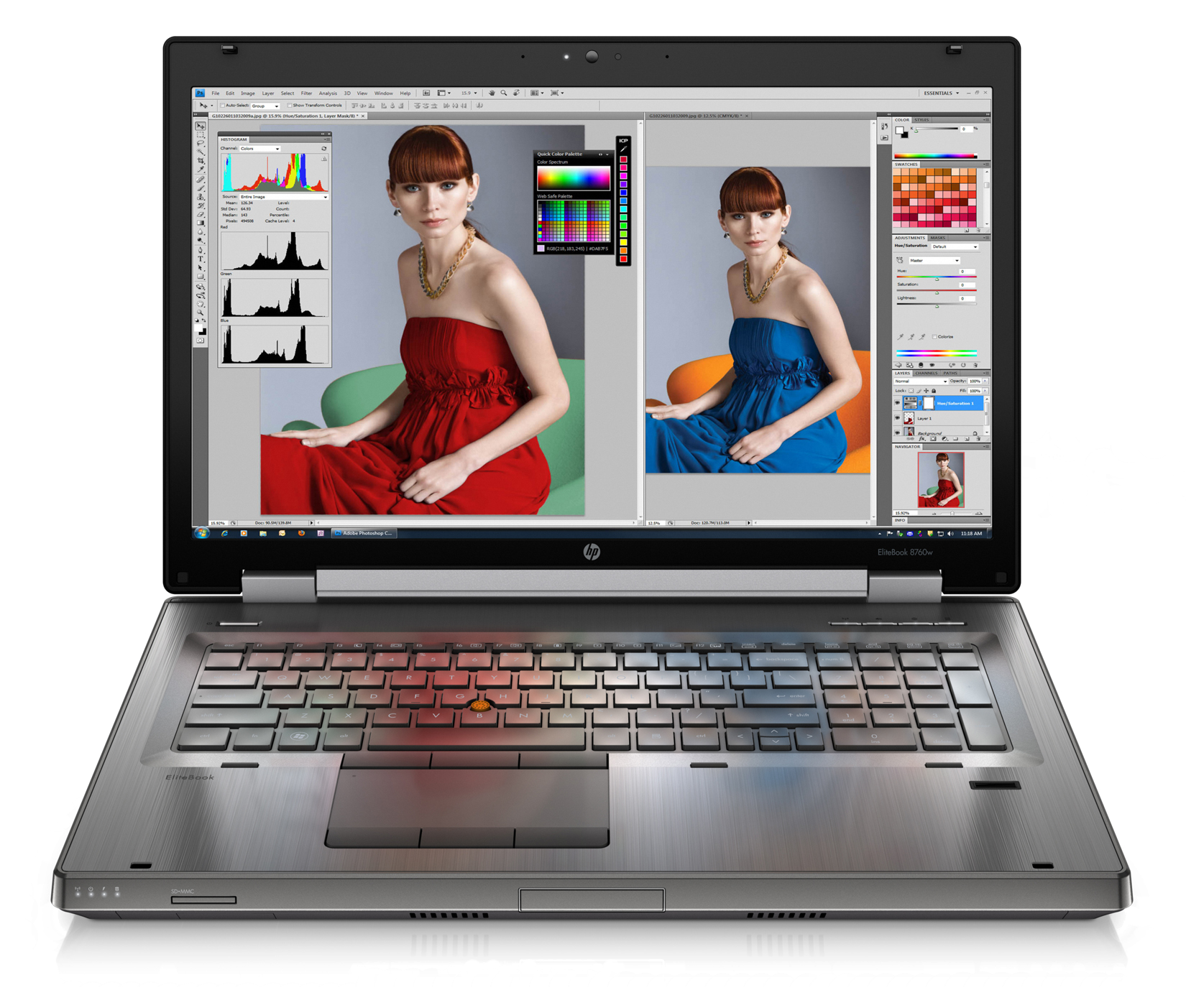 HP EliteBook 8760w