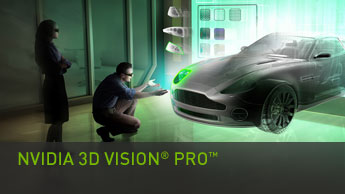 NVIDIA 3D Vision Pro NVIDIA 3D Vision Pro