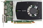Quadro 2000 - top of card from above