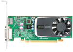 Quadro 600 - top of card from above 