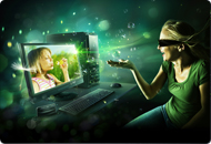 在您的電腦上播放3D 內容