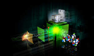 NVIDIA Quadro key visual
