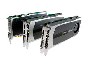 NVIDIA Quadro 4000、Quadro 5000與Quadro 6000專業級繪圖卡
