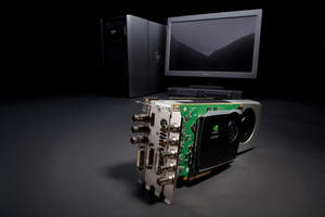NVIDIA Quadro 數位視訊管線