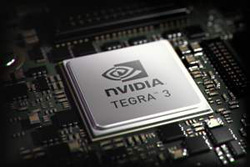 NVIDIA(輝達)的Tegra 3四核心處理器，將PC等級的效能、電池續航力以及更優異的行動體驗驗帶入到平板電腦與手機。