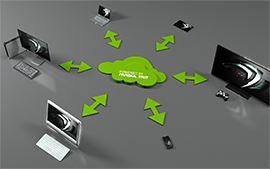 NVIDIA® GRID 解決方案,讓用戶能夠隨時隨地從任何設備享受串流遊戲服務。 NVIDIA® GRID 解決方案,讓用戶能夠隨時隨地從任何設備享受串流遊戲服務。