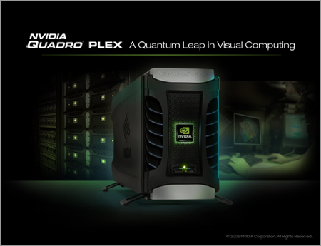NVIDIA Quadro Plex 1000