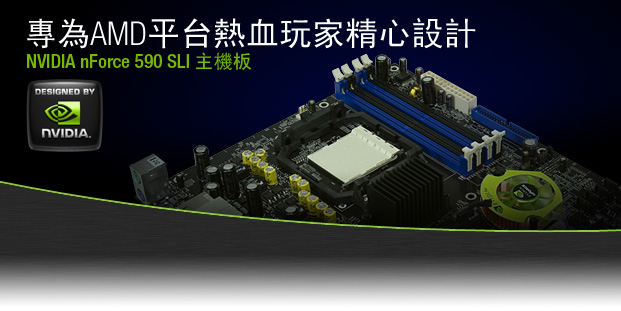 Engineered for the AMD Enthusiast: NVIDIA nForce 590 SLI Motherboard