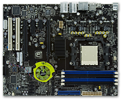 NVIDIA nForce 590 SLI Motherboard