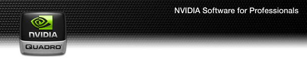 NVIDIA Quadro: Software for professionals