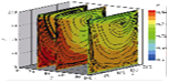 Complex Multi-Phase Flow Molecular Dynamics Simulation