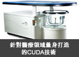 針對醫療領域量身打造的CUDA技術