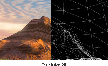 Tessellation OFF