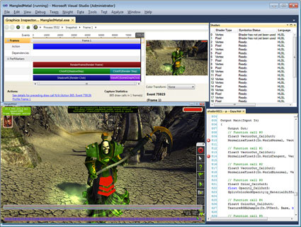 Graphics Debugger