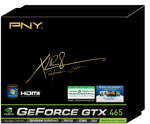 PNY GeForce GTX 465