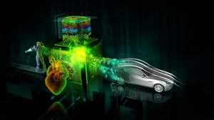 NVIDIA 3D Vision Pro-glasses and emitter