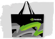 NVIDIA 限量環保袋