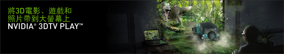 NVIDIA 3DTV Play NVIDIA 3DTV Play