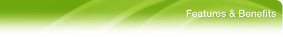 Features & Benefits