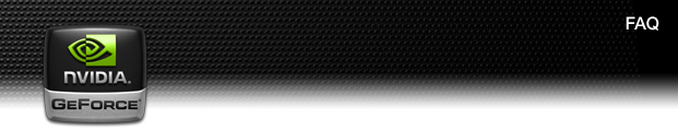 Geforce: FAQ