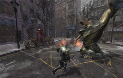 Hellgate: Rain Particles