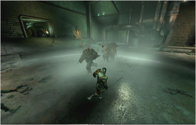 Hellgate: Volumetric Smoke and Fog