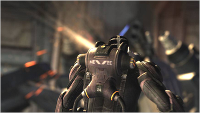 LostPlanet: Depth of Field