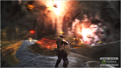 Lost Planet: Motion Blur