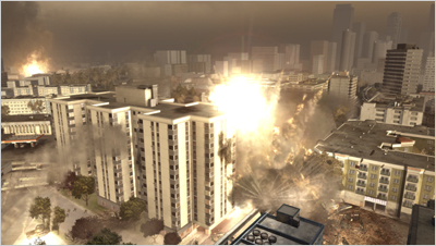 World in Conflict: Soft Particles