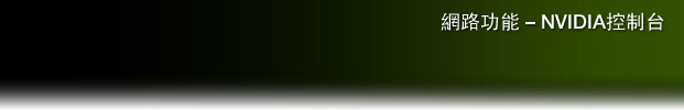 Networking Group – NVIDIA Control Panel
