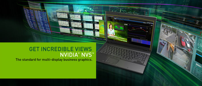 NVIDIA NVS for Notebooks|NVIDIA